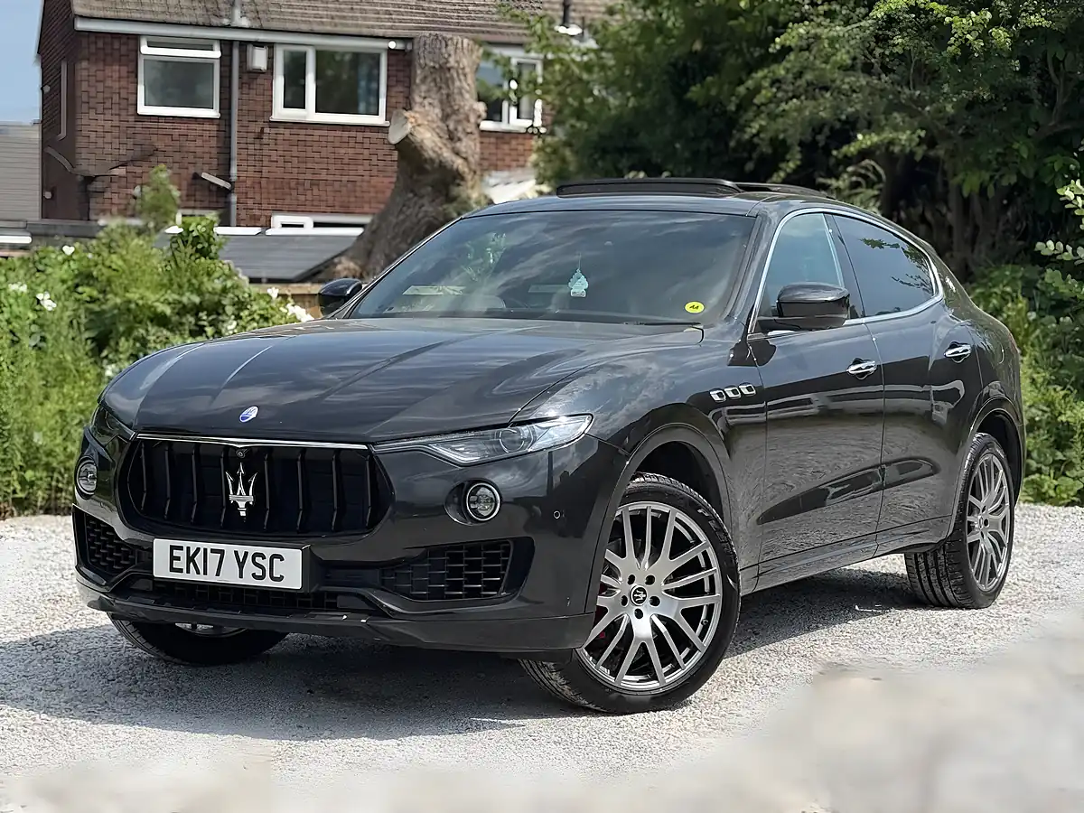 Used 2017 Maserati Levante Zf 4WD Black - Interior and Exterior details 3