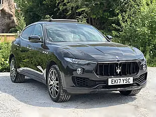 Used 2017 Maserati Levante Zf 4WD Black - Interior and Exterior details 5