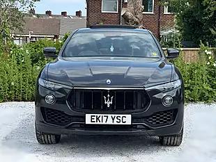 Used 2017 Maserati Levante Zf 4WD Black - Interior and Exterior details 6