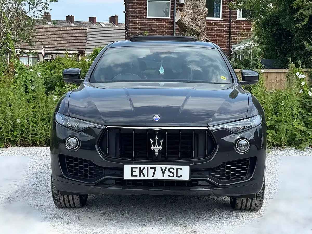 Used 2017 Maserati Levante Zf 4WD Black - Interior and Exterior details 6