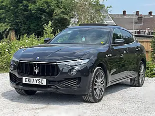 Used 2017 Maserati Levante Zf 4WD Black - Interior and Exterior details 7