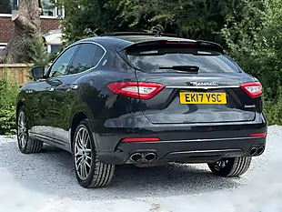 Used 2017 Maserati Levante Zf 4WD Black - Interior and Exterior details 8