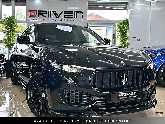 2017 Maserati Levante 3.0D V6