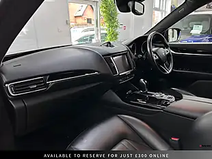 Used 2017 Maserati Levante Zf 4WD Black - Interior and Exterior details 13