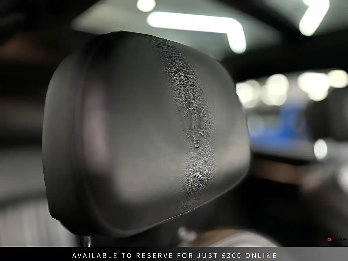 Used 2017 Maserati Levante Zf 4WD Black - Interior and Exterior details 15