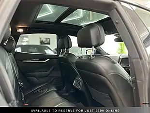 Used 2017 Maserati Levante Zf 4WD Black - Interior and Exterior details 16