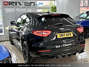 Used 2017 Maserati Levante Zf 4WD Black - Interior and Exterior details 2