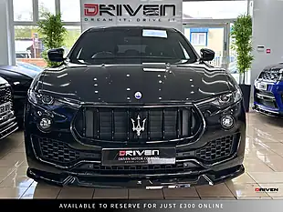 Used 2017 Maserati Levante Zf 4WD Black - Interior and Exterior details 3
