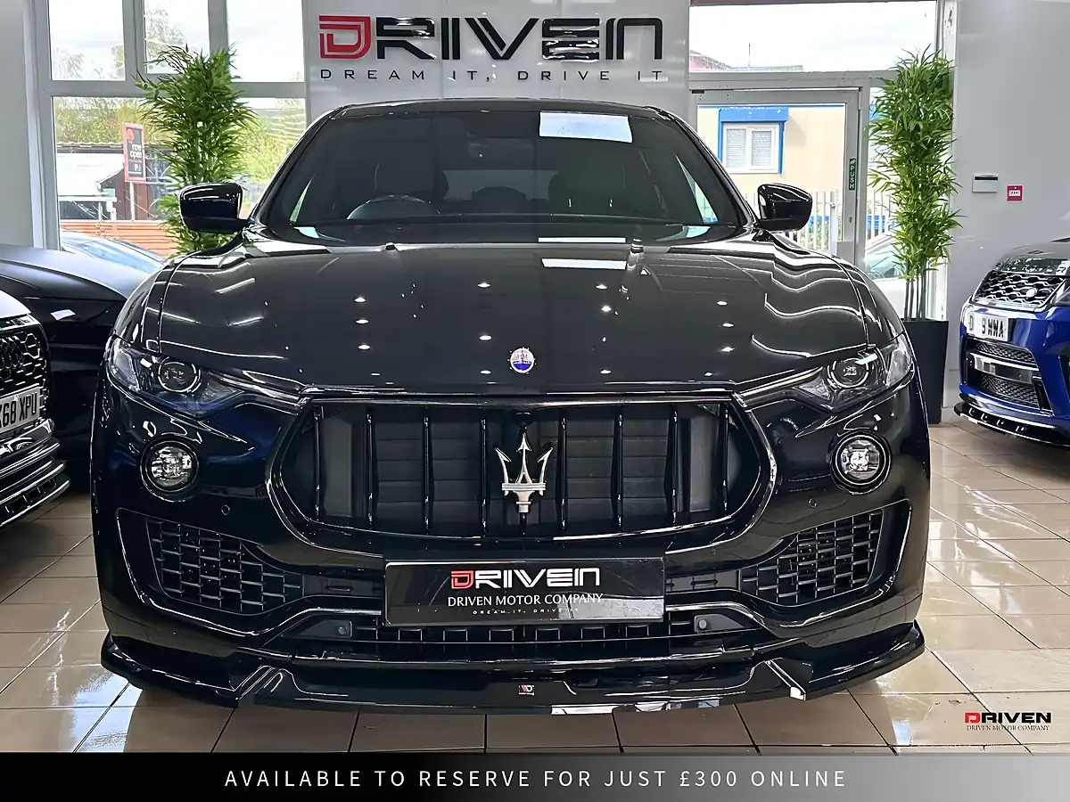 Used 2017 Maserati Levante Zf 4WD Black - Interior and Exterior details 3