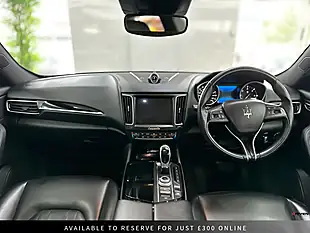 Used 2017 Maserati Levante Zf 4WD Black - Interior and Exterior details 4