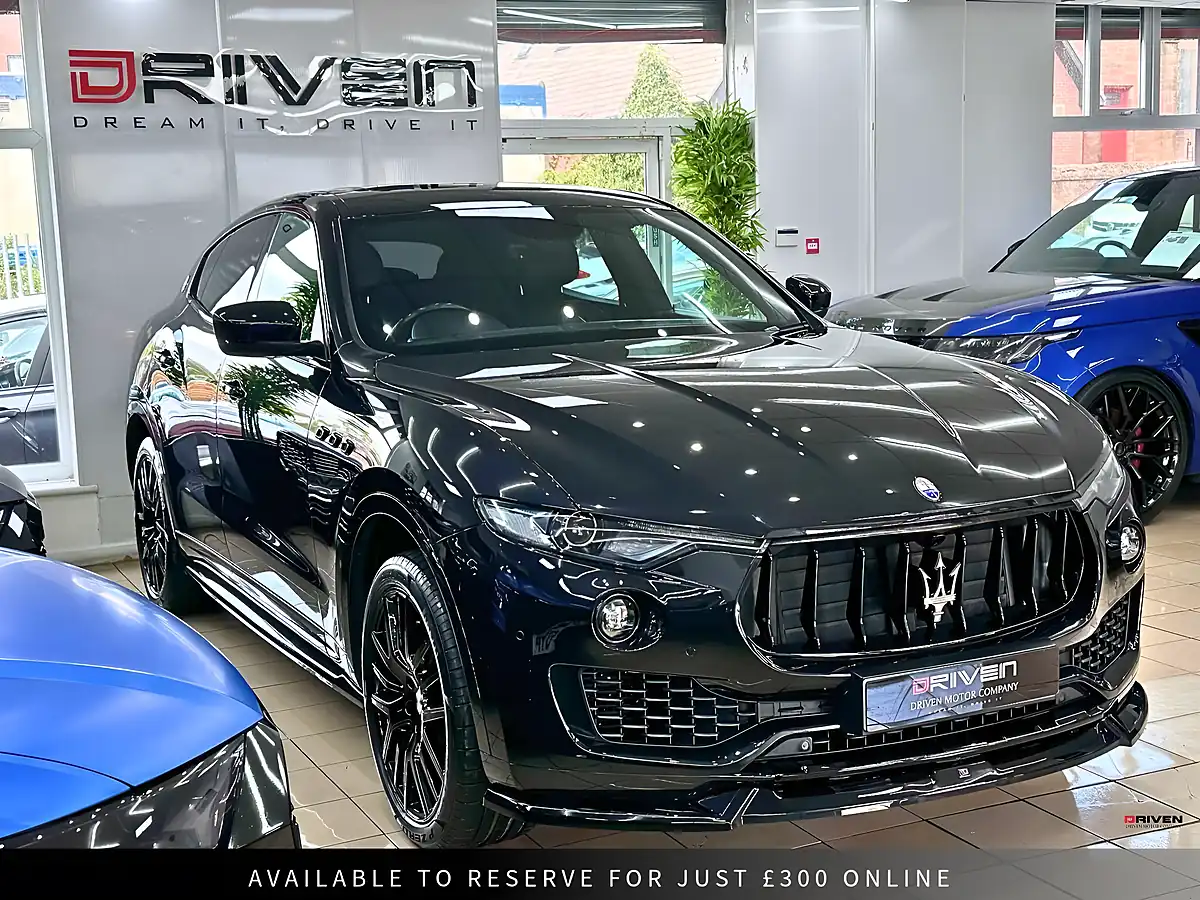 Used 2017 Maserati Levante Zf 4WD Black - Interior and Exterior details 5