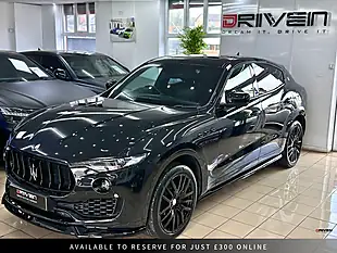 Used 2017 Maserati Levante Zf 4WD Black - Interior and Exterior details 7