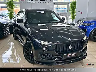 Used 2017 Maserati Levante Zf 4WD Black - Interior and Exterior details 8