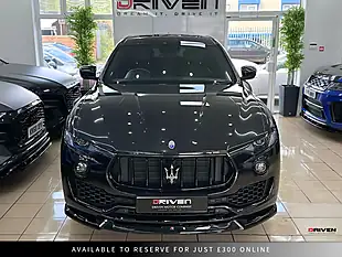 Used 2017 Maserati Levante Zf 4WD Black - Interior and Exterior details 9