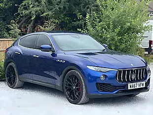 Used 2017 Maserati Levante Zf 4WD Blue - Interior and Exterior details 3