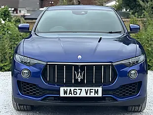 Used 2017 Maserati Levante Zf 4WD Blue - Interior and Exterior details 4