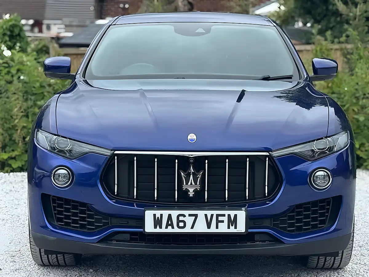 Used 2017 Maserati Levante Zf 4WD Blue - Interior and Exterior details 4