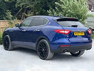 Used 2017 Maserati Levante Zf 4WD Blue - Interior and Exterior details 6
