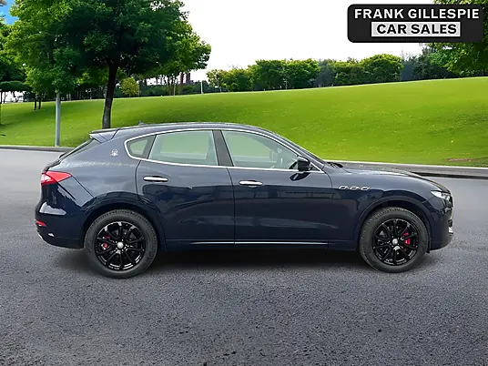 2017 Maserati Levante 3.0D V6