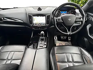 Used 2017 Maserati Levante Zf 4WD Blue - Interior and Exterior details 11