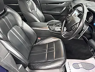 Used 2017 Maserati Levante Zf 4WD Blue - Interior and Exterior details 12