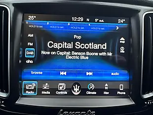 Used 2017 Maserati Levante Zf 4WD Blue - Interior and Exterior details 19