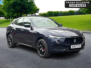 Used 2017 Maserati Levante Zf 4WD Blue - Interior and Exterior details 3