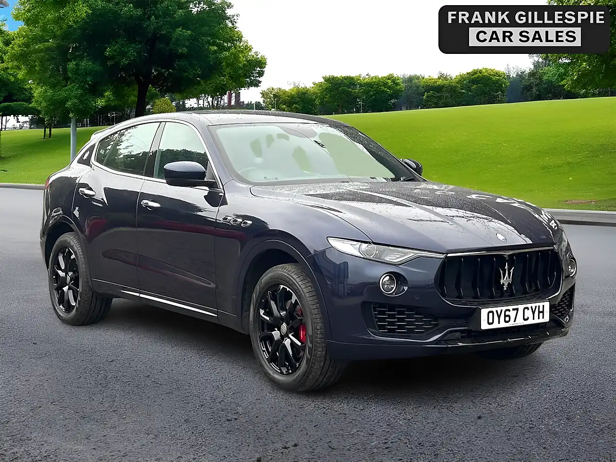 Used 2017 Maserati Levante Zf 4WD Blue - Interior and Exterior details 3