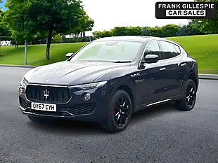 Used 2017 Maserati Levante Zf 4WD Blue - Interior and Exterior details 4