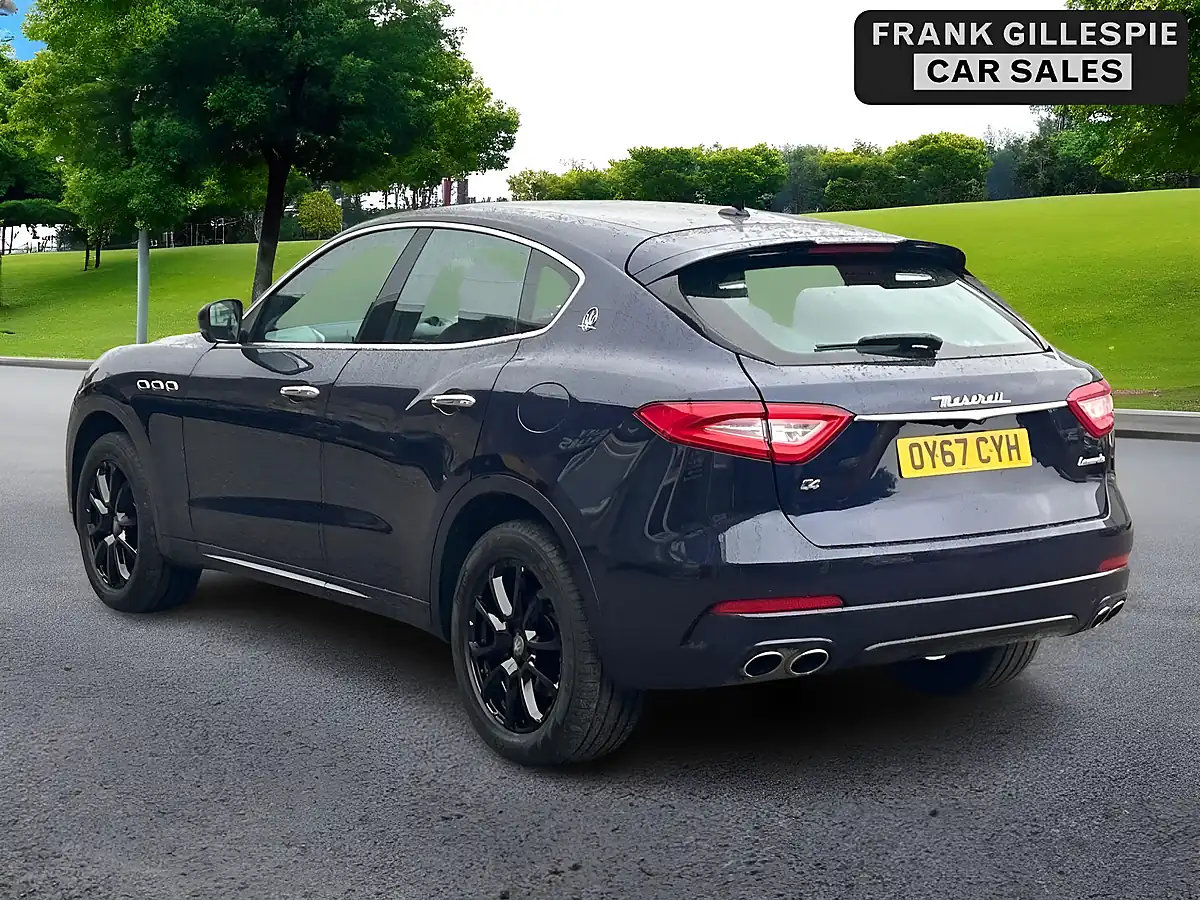 Used 2017 Maserati Levante Zf 4WD Blue - Interior and Exterior details 5