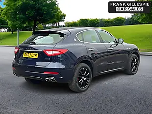 Used 2017 Maserati Levante Zf 4WD Blue - Interior and Exterior details 6