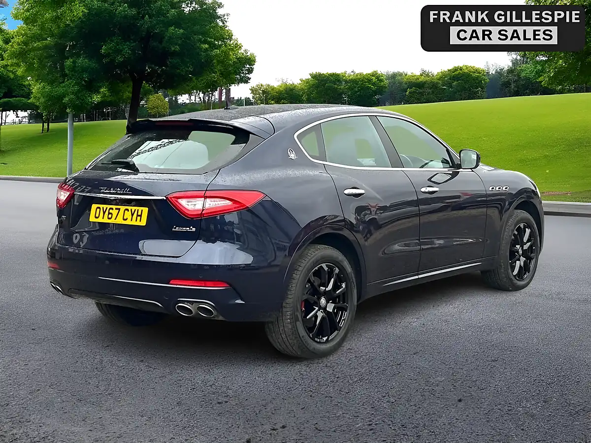 Used 2017 Maserati Levante Zf 4WD Blue - Interior and Exterior details 6