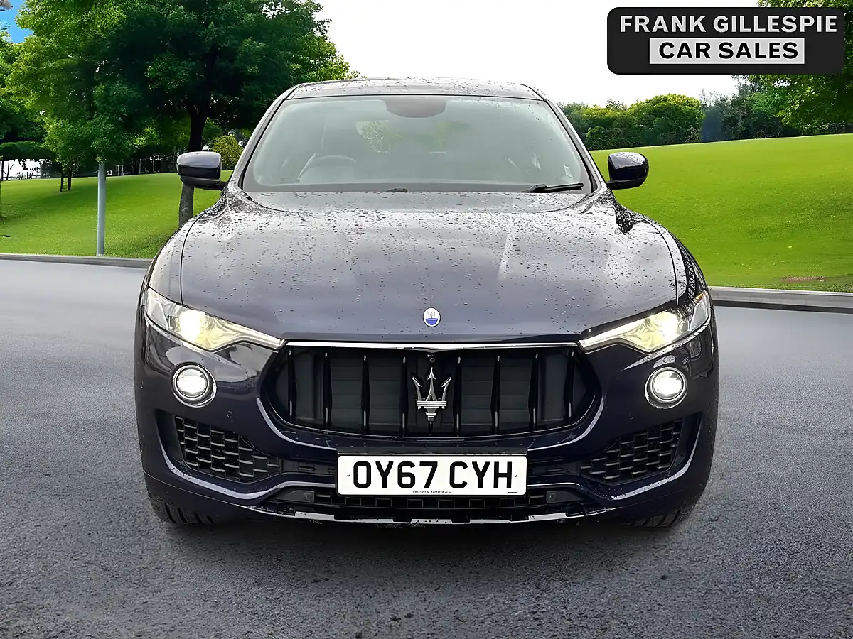 Used 2017 Maserati Levante Zf 4WD Blue - Interior and Exterior details 7