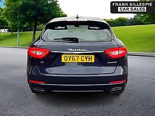 Used 2017 Maserati Levante Zf 4WD Blue - Interior and Exterior details 8