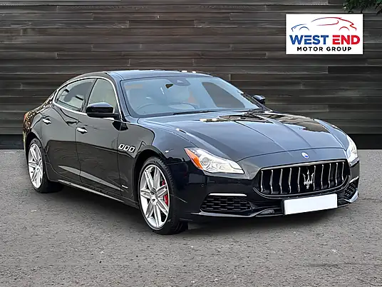 2017 Maserati Quattroporte 3.0D V6