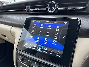 Used 2017 Maserati Quattroporte Saloon Black - Interior and Exterior details 15
