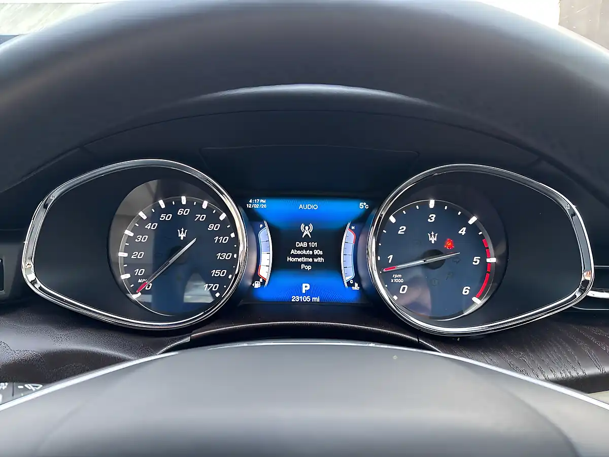 Used 2017 Maserati Quattroporte Saloon Black - Interior and Exterior details 18