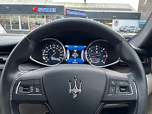 Used 2017 Maserati Quattroporte Saloon Black - Interior and Exterior details 19