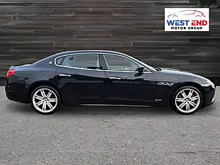 Used 2017 Maserati Quattroporte Saloon Black - Interior and Exterior details 2