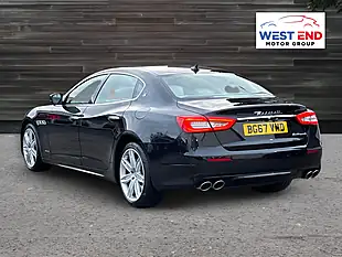 Used 2017 Maserati Quattroporte Saloon Black - Interior and Exterior details 3
