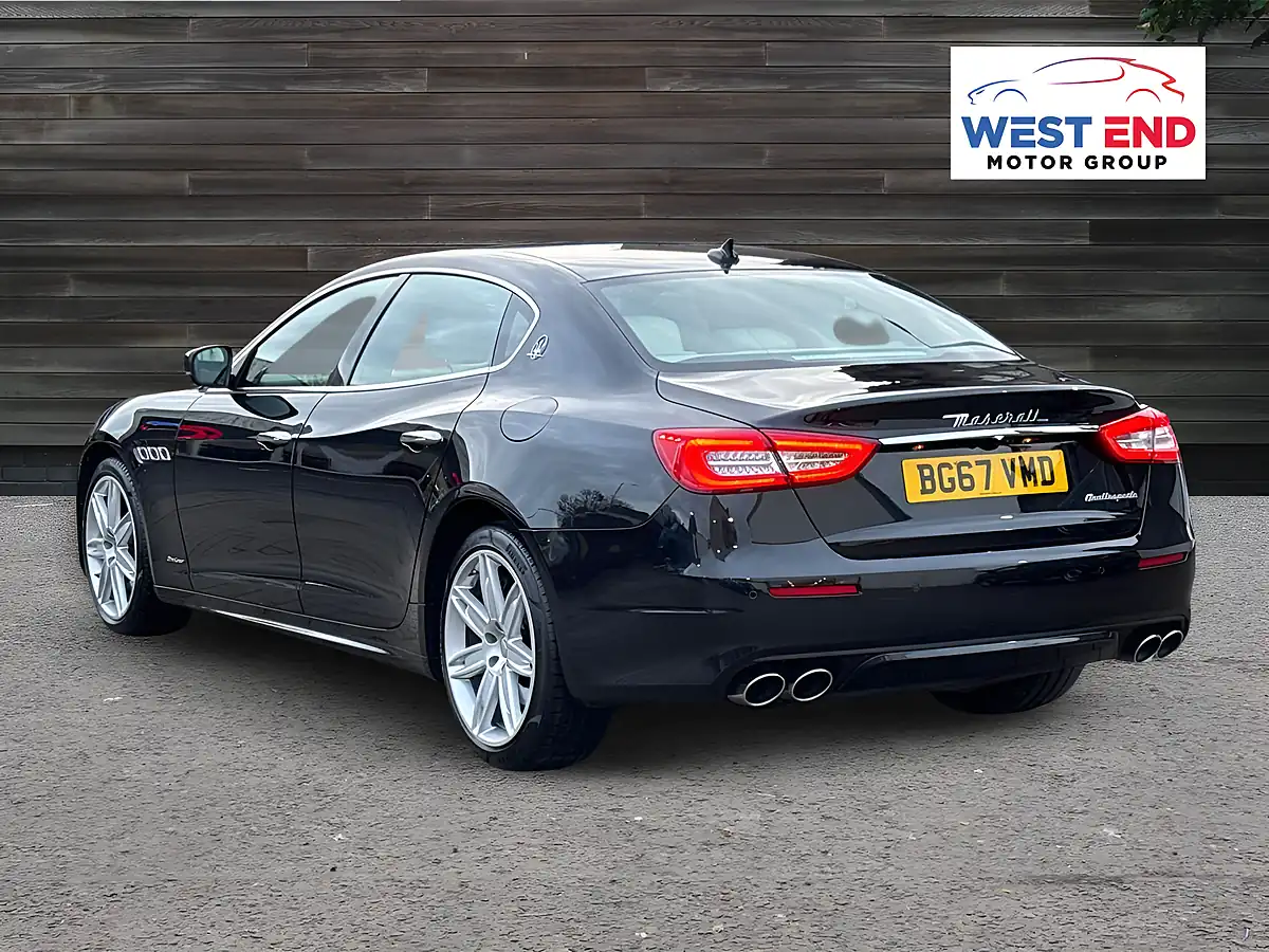 Used 2017 Maserati Quattroporte Saloon Black - Interior and Exterior details 3