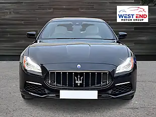 Used 2017 Maserati Quattroporte Saloon Black - Interior and Exterior details 6