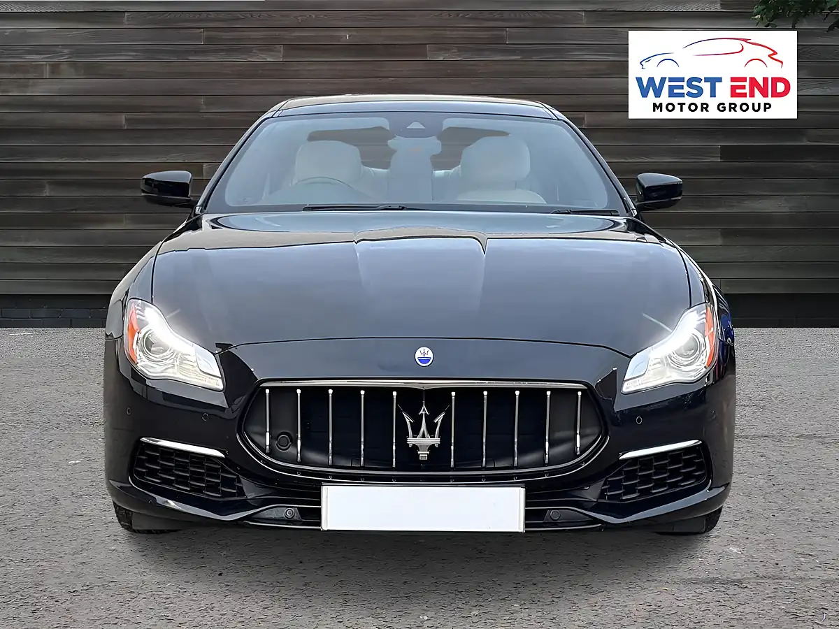 Used 2017 Maserati Quattroporte Saloon Black - Interior and Exterior details 6