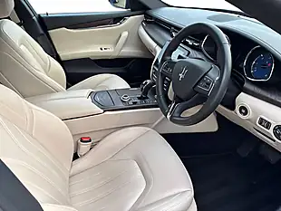 Used 2017 Maserati Quattroporte Saloon Black - Interior and Exterior details 8