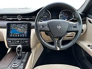 Used 2017 Maserati Quattroporte Saloon Black - Interior and Exterior details 9