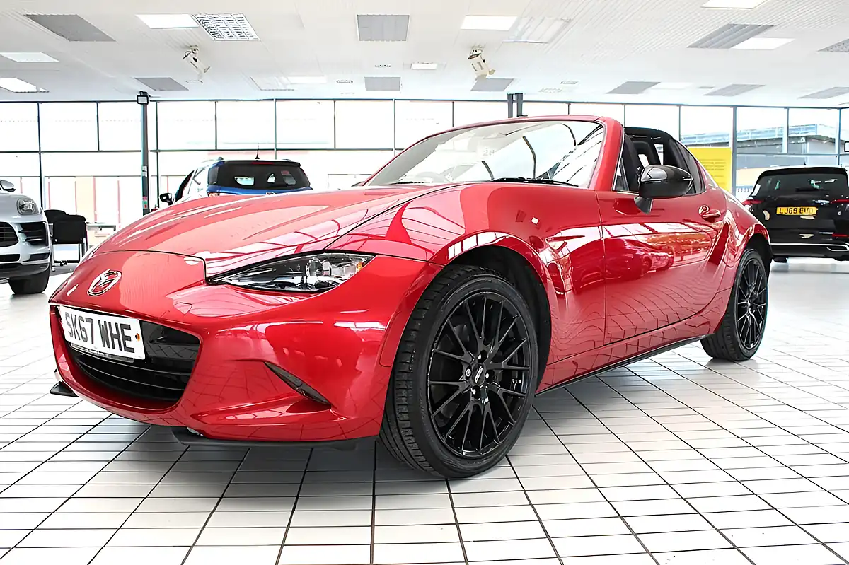 Used 2017 Mazda 121 Launch Edition Red - Front View