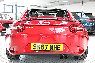 Used 2017 Mazda 121 Launch Edition Red - Interior and Exterior details 10