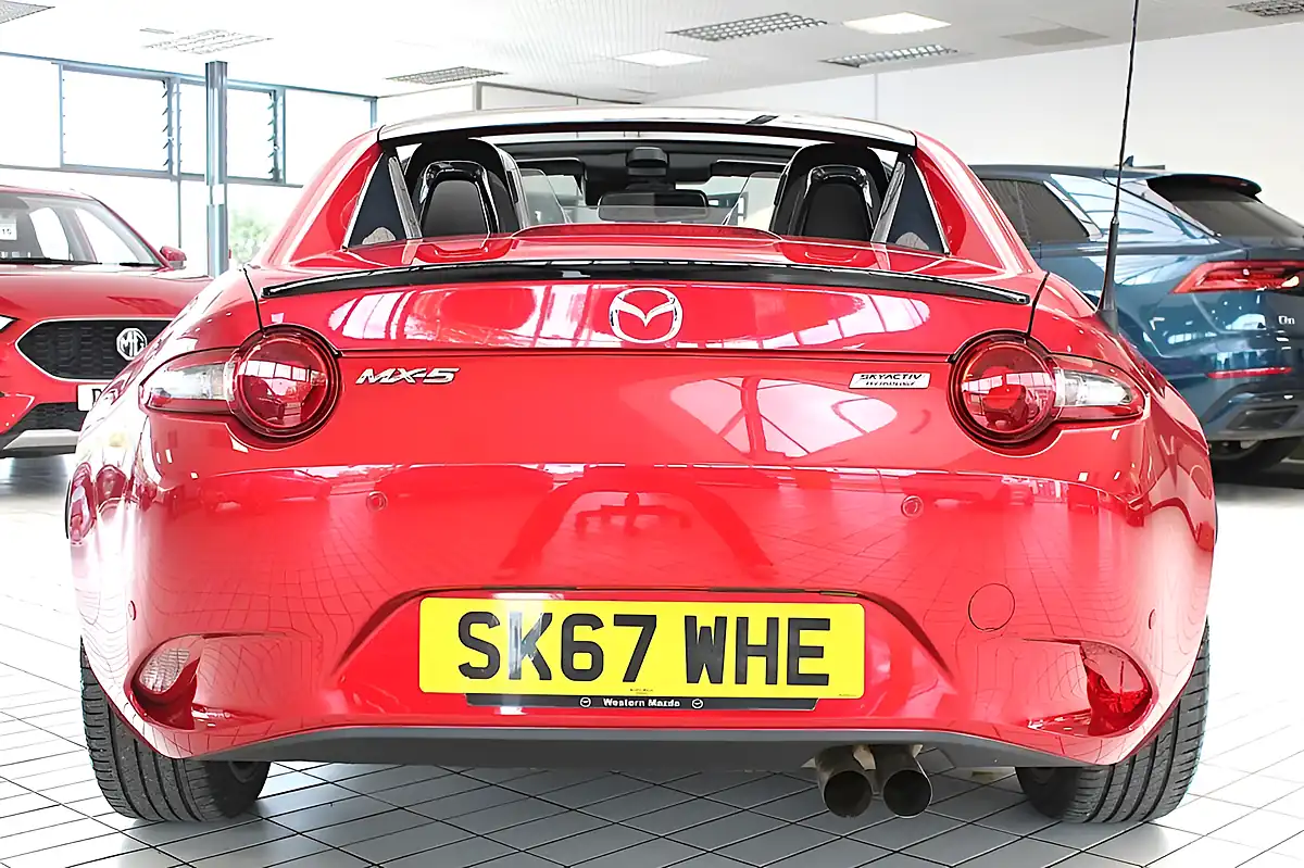 Used 2017 Mazda 121 Launch Edition Red - Interior and Exterior details 10