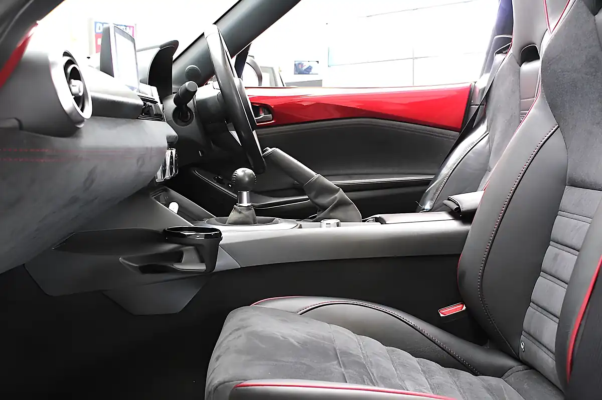 Used 2017 Mazda 121 Launch Edition Red - Interior and Exterior details 12