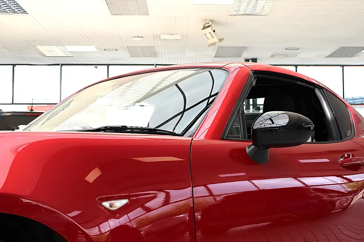Used 2017 Mazda 121 Launch Edition Red - Interior and Exterior details 19